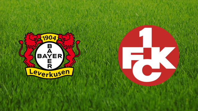 Bayer Leverkusen vs. 1. FC Kaiserslautern