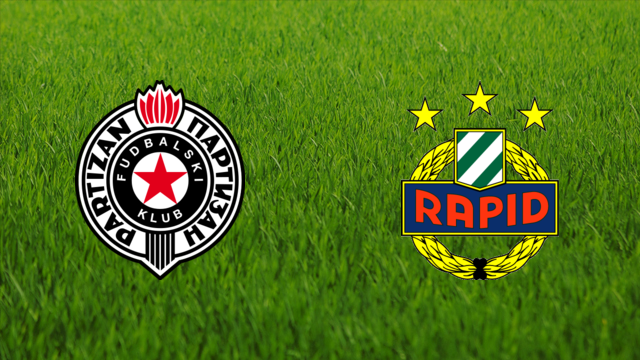 FK Partizan vs. Rapid Wien