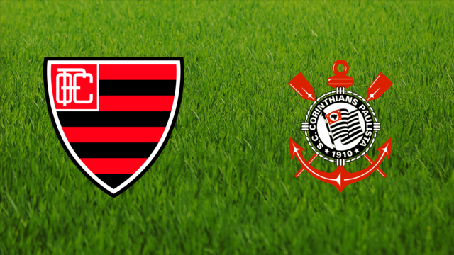 Oeste FC vs. SC Corinthians