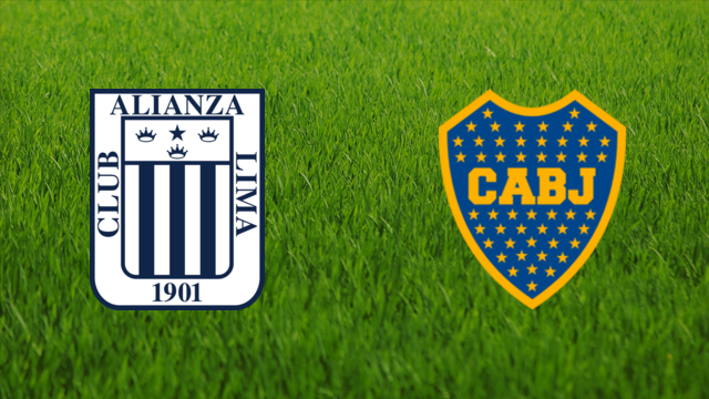 Alianza Lima vs. Boca Juniors