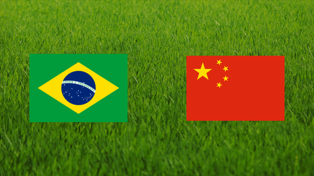 Brazil vs. China