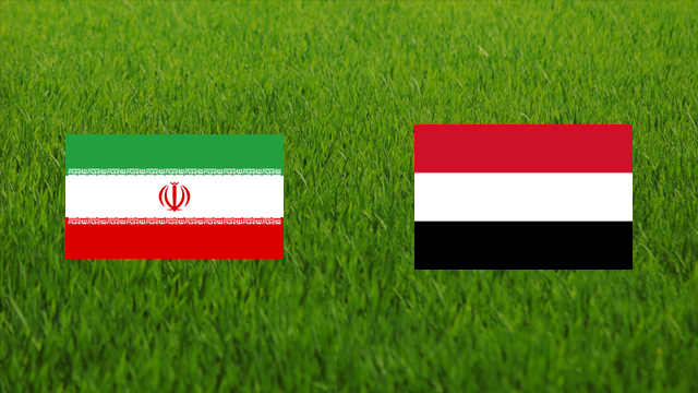 Iran vs. Yemen