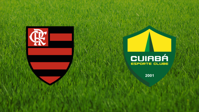 CR Flamengo vs. Cuiabá EC