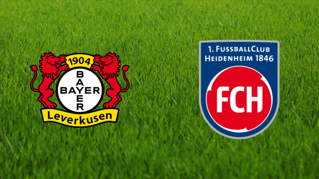 Bayer Leverkusen vs. 1. FC Heidenheim