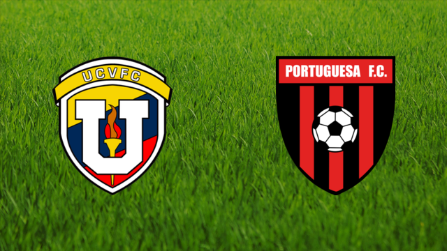 UCV FC vs. Portuguesa FC