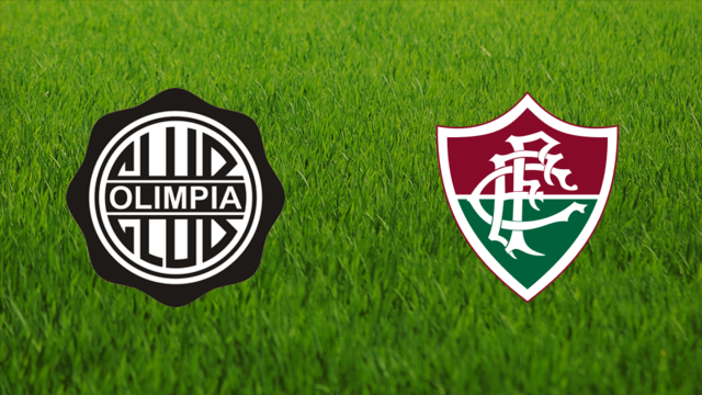 Club Olimpia vs. Fluminense FC