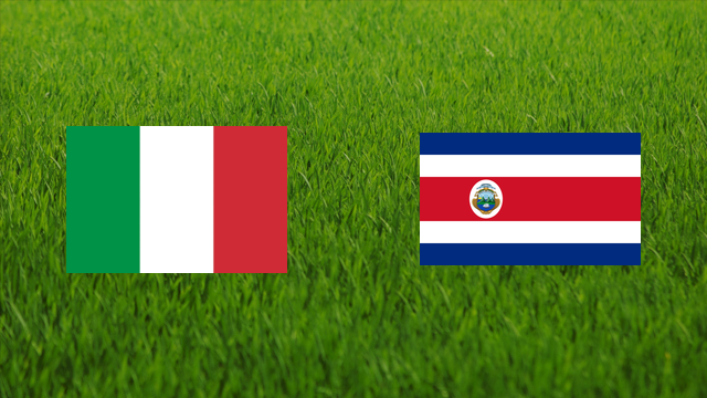 Italy vs. Costa Rica