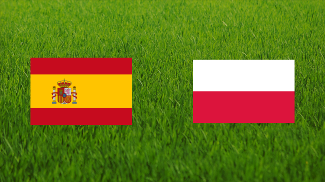 Spain vs poland history