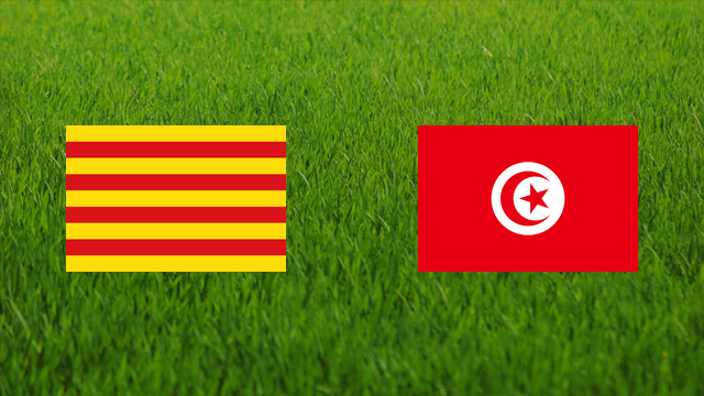 Catalonia vs. Tunisia