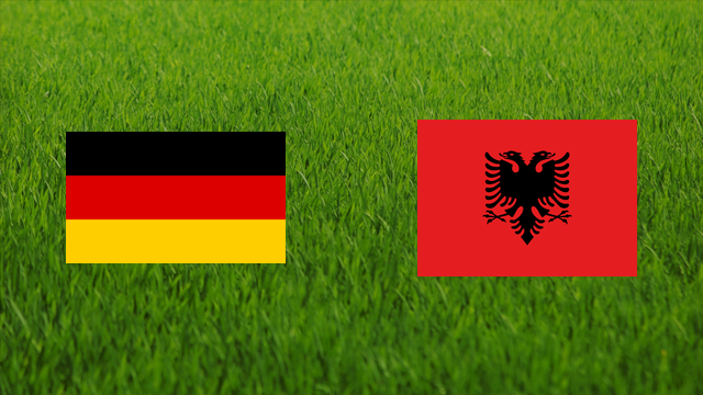 Germany vs. Albania