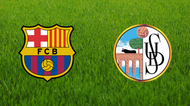 FC Barcelona vs. UD Salamanca