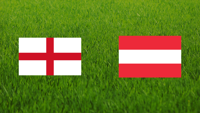 England vs. Austria