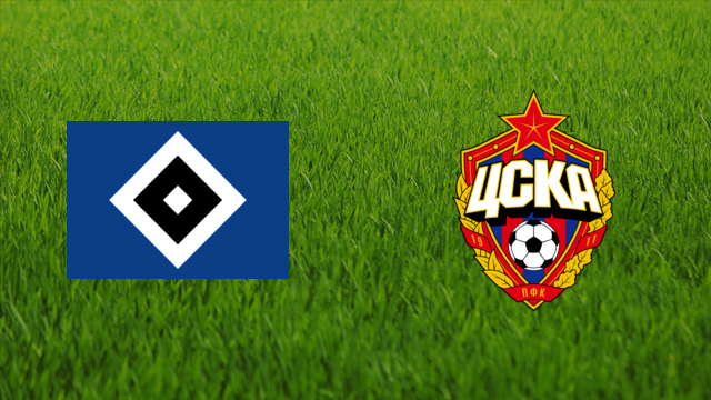 Hamburger SV vs. CSKA Moskva