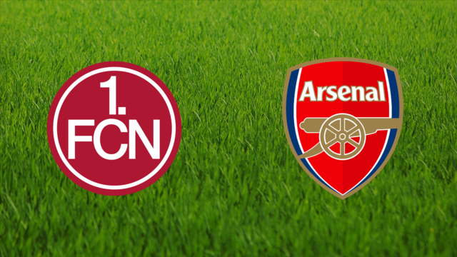 1. FC Nürnberg vs. Arsenal FC