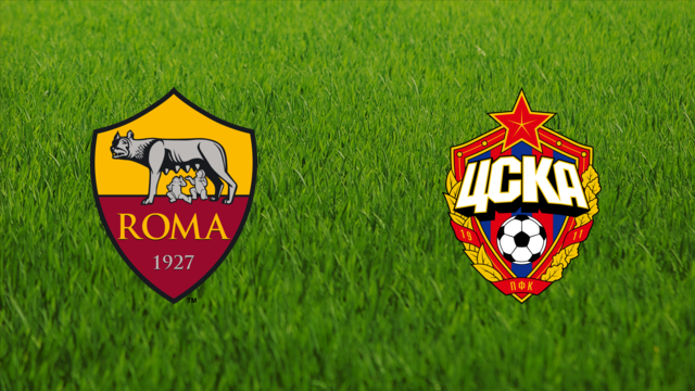 AS Roma vs. CSKA Moskva