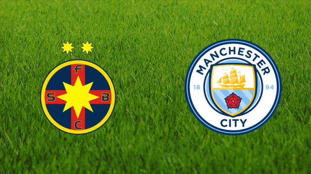 FCSB vs. Manchester City