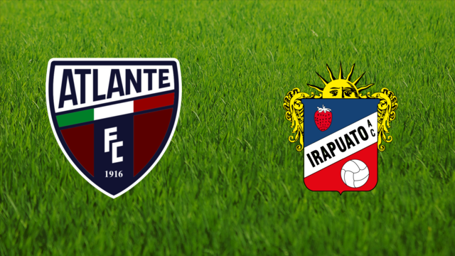 CF Atlante vs. Irapuato FC