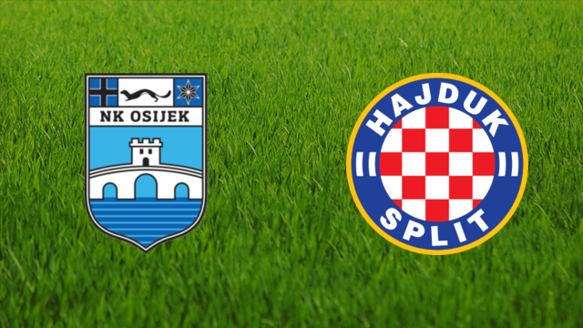 NK Osijek vs. Hajduk Split