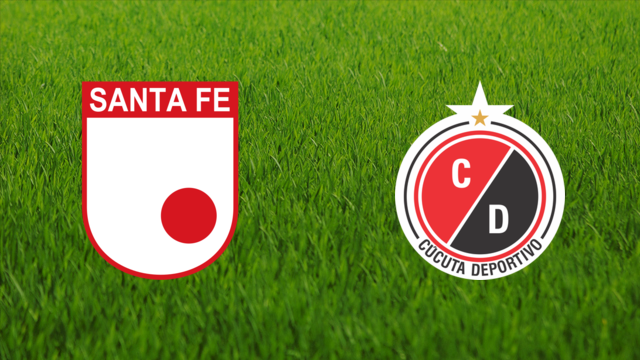 Independiente Santa Fe vs. Cúcuta Deportivo