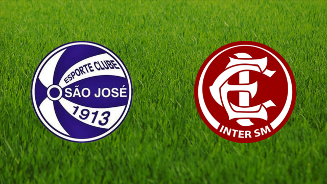 EC São José - RS vs. Inter de Santa Maria EC São José - RS vs. Inter de Santa Maria