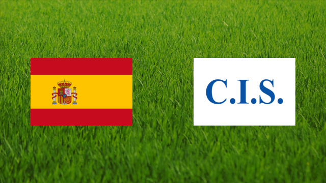 Spain vs. C. I. S.