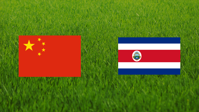 China vs. Costa Rica