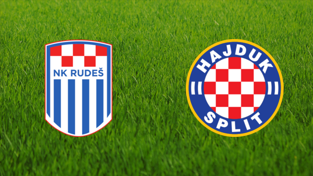 NK Rudeš vs. Hajduk Split