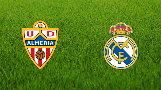 UD Almería vs. Real Madrid