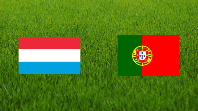 Luxembourg vs. Portugal