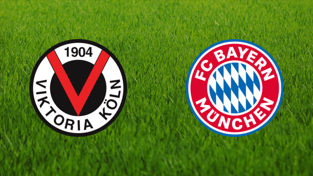 Viktoria Köln vs. Bayern München