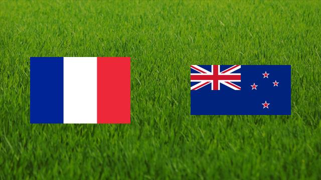 France vs. New Zealand