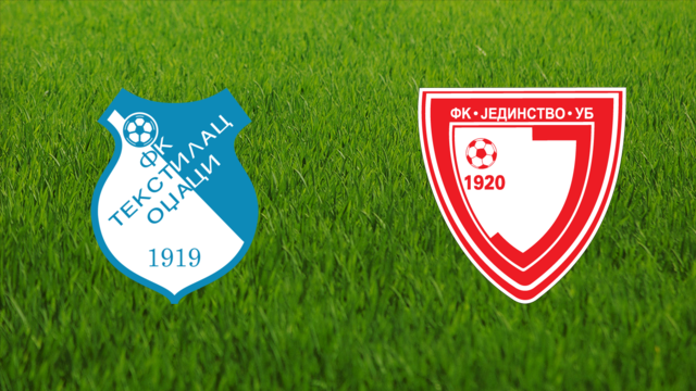 Tekstilac Odžaci vs. FK Jedinstvo