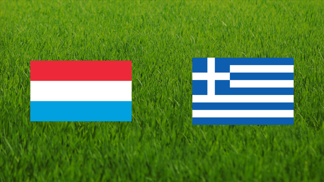 Luxembourg vs. Greece