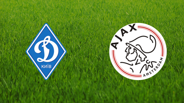 Dynamo Kyiv vs. AFC Ajax