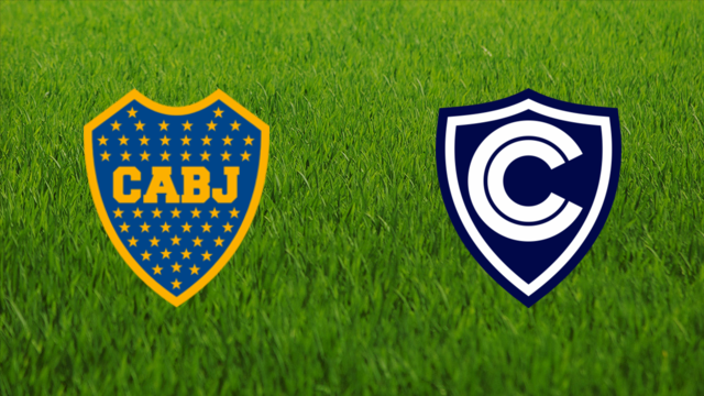 Boca Juniors vs. Club Cienciano Boca Juniors vs. Club Cienciano