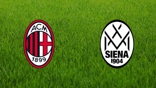 AC Milan vs. ACN Siena