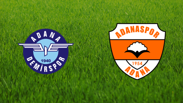 Adana Demirspor vs. Adanaspor