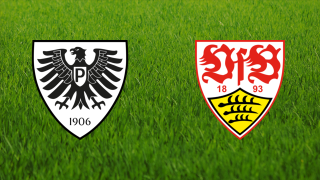 Preußen Münster vs. VfB Stuttgart