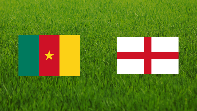 Cameroon vs. England