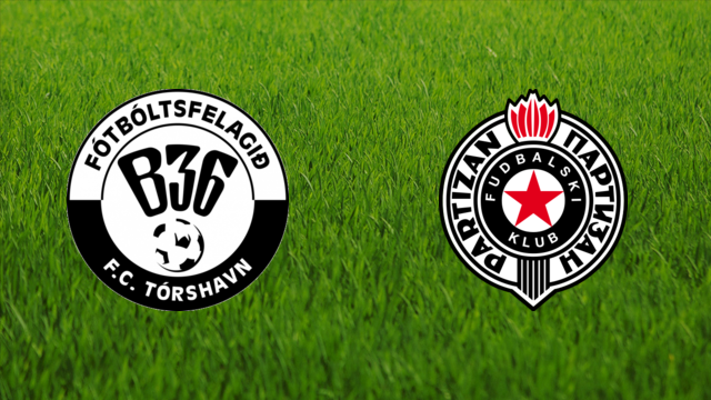 B36 Tórshavn vs. FK Partizan