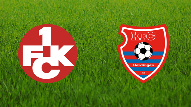 1. FC Kaiserslautern vs. KFC Uerdingen 05