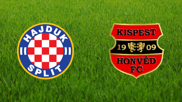 Hajduk Split vs. Budapest Honvéd