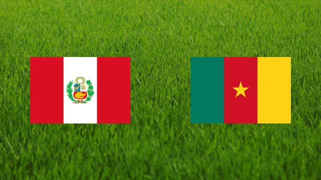 Peru vs. Cameroon