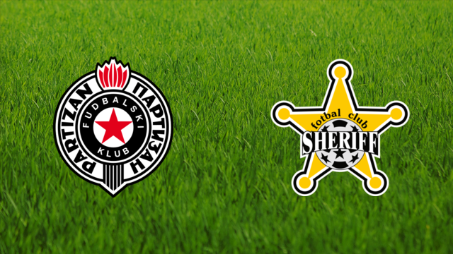 FK Partizan vs. Sheriff Tiraspol