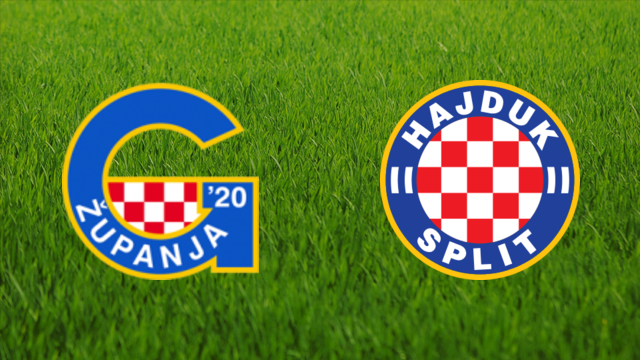 NK Graničar Županja vs. Hajduk Split