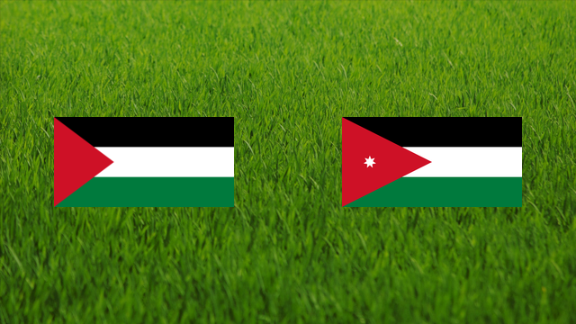Palestine vs. Jordan