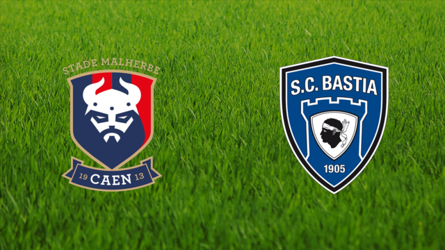 SM Caen vs. SC Bastia