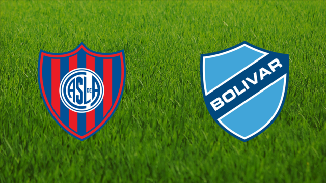 San Lorenzo de Almagro vs. Club Bolívar