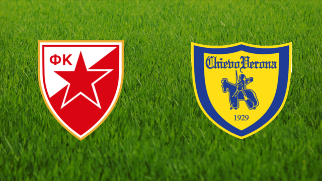 Crvena Zvezda vs. Chievo Verona