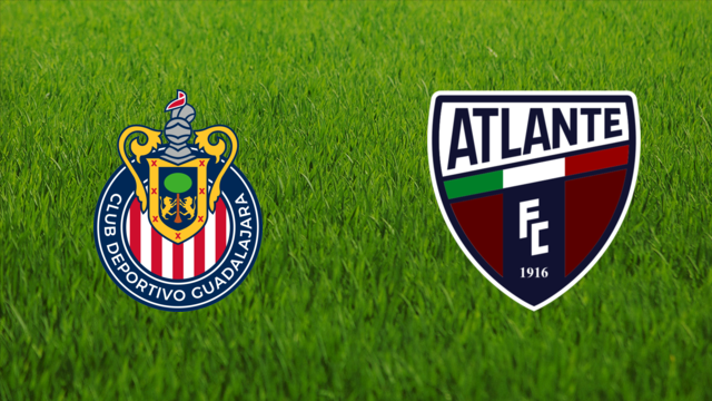 CD Guadalajara vs. CF Atlante